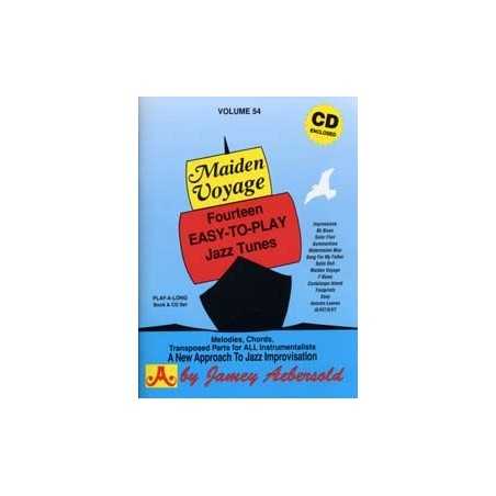 AEBERSOLD VOL.54 - MAIDEN VOYAGE (+CD)