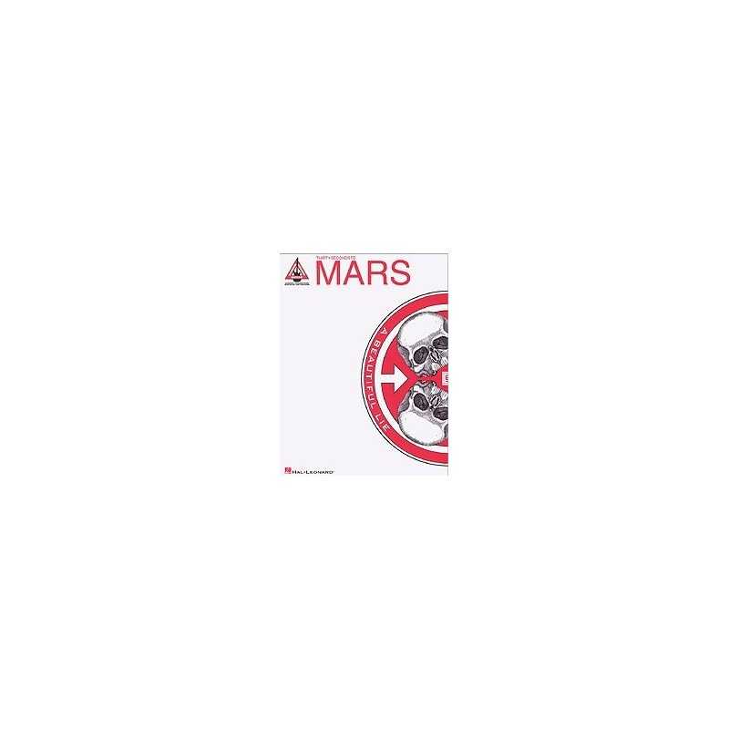 Sheet music A BEAUTIFUL LIE (TAB) 30 SECONDS TO MARS