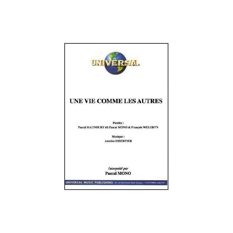 UNE VIE COMME LES AUTRES