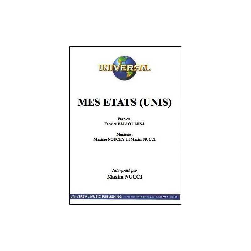 MES ETATS (UNIS)