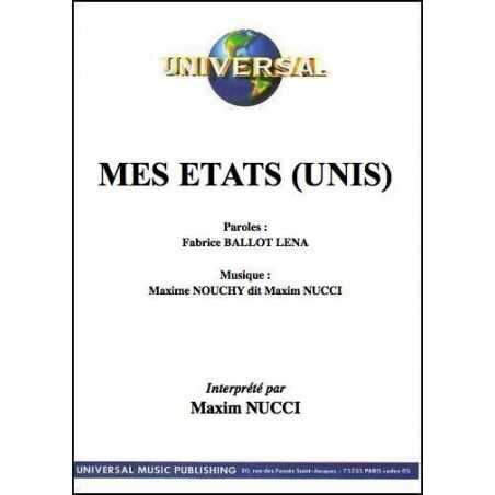 MES ETATS (UNIS)