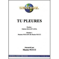 TU PLEURES