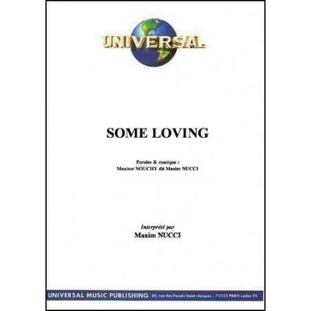SOME LOVING