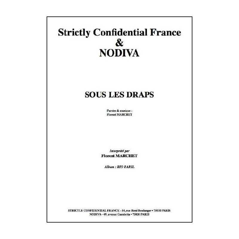 SOUS LES DRAPS