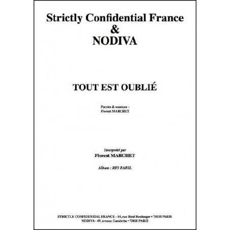 TOUT EST OUBLIÉ