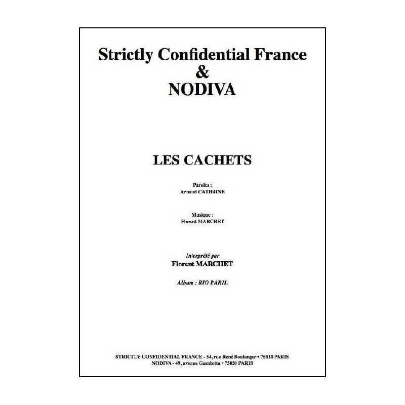 LES CACHETS