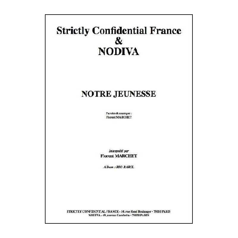 NOTRE JEUNESSE