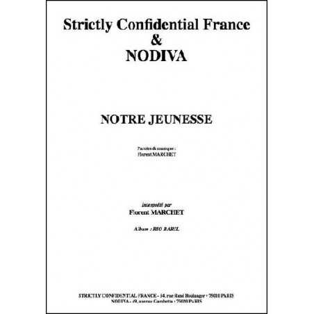NOTRE JEUNESSE
