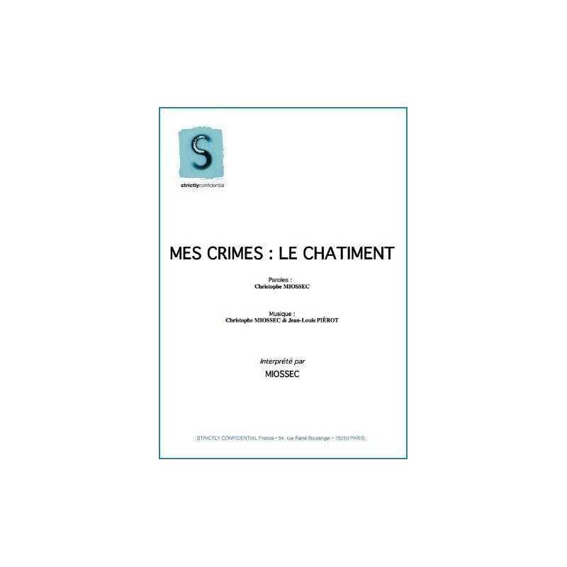 MES CRIMES LE CHATIMENT