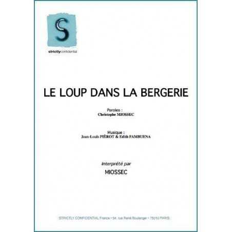 LE LOUP DANS LA BERGERIE