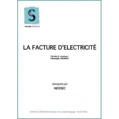 LA FACTURE D'ÉLECTRICITÉ