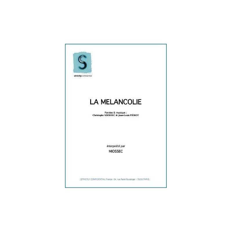 LA MÉLANCOLIE
