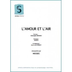 L'AMOUR ET L'AIR
