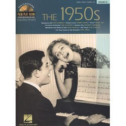 Piano Play-Along Series Volume 56 : The 1950s (+ CD)