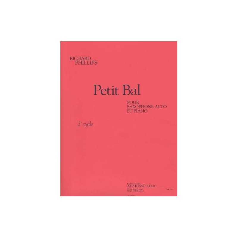 PETIT BAL (Saxophone alto et Piano)