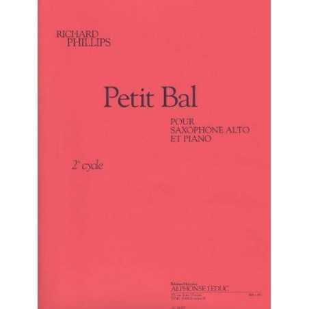 PETIT BAL (Saxophone alto et Piano)