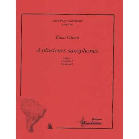 A PLUSIEURS SAXOPHONES
