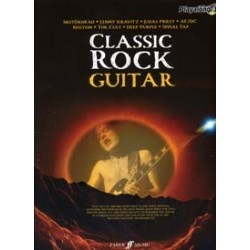 CLASSIC ROCK GUITAR PLAYALONG (TAB + CD)