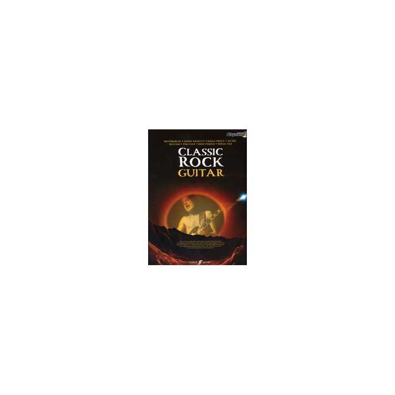 CLASSIC ROCK GUITAR PLAYALONG (TAB + CD)