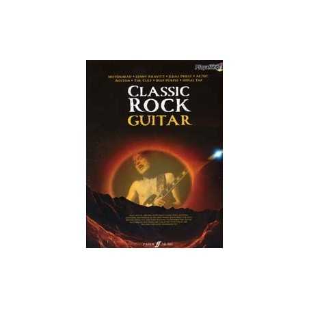 CLASSIC ROCK GUITAR PLAYALONG (TAB + CD)