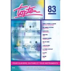 Songbook TOP TEN N°83