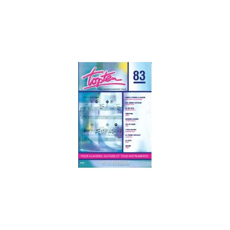 Songbook TOP TEN N°83