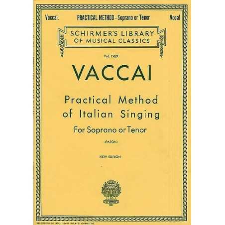 Practical Method Of Italian Singing For Soprano Or Tenor