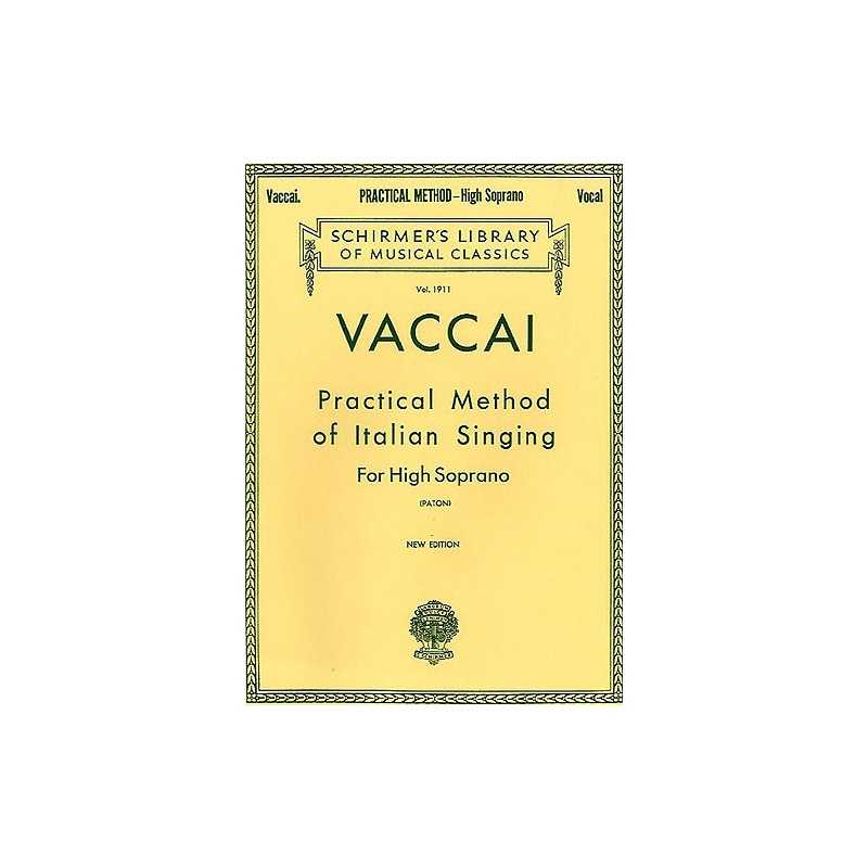 VACCAI - PRACTICAL METHOD OF ITALIAN SINGING