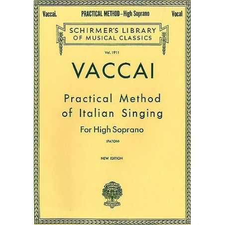 VACCAI - PRACTICAL METHOD OF ITALIAN SINGING