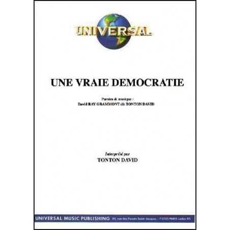 UNE VRAIE DÉMOCRATIE