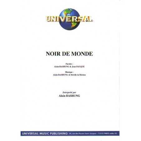 NOIR DE MONDE