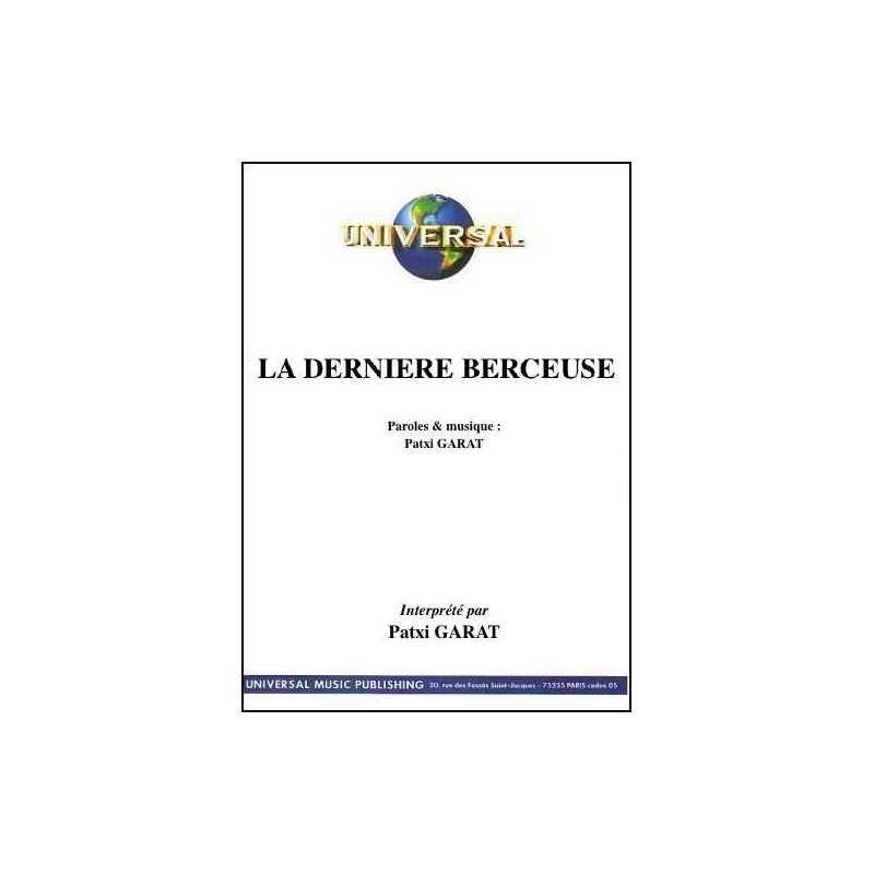 LA DERNIÈRE BERCEUSE