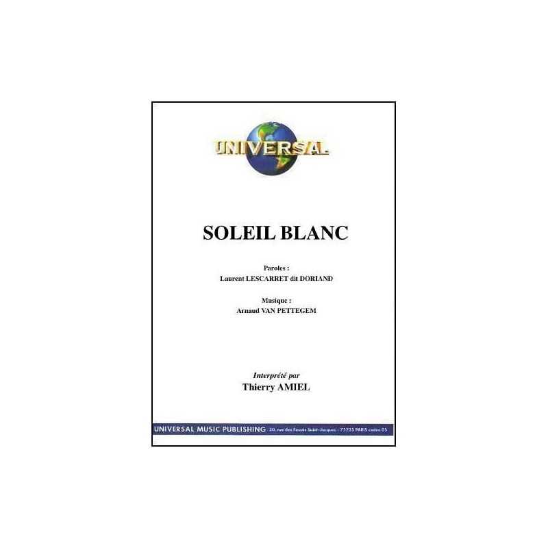 SOLEIL BLANC