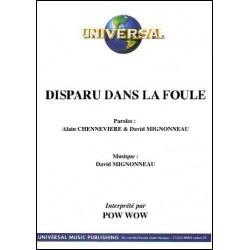 DISPARU DANS LA FOULE