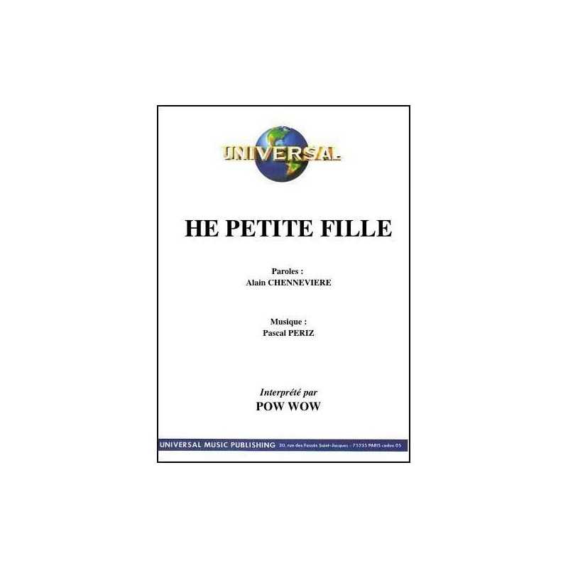 HÉ PETITE FILLE