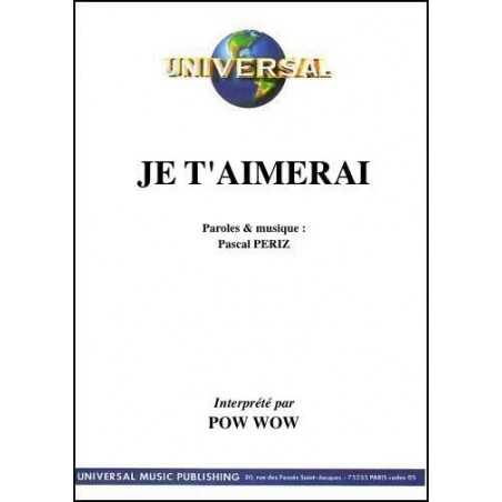 JE T'AIMERAI