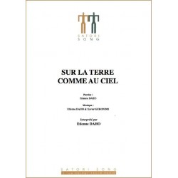 SUR LA TERRE COMME AU CIEL