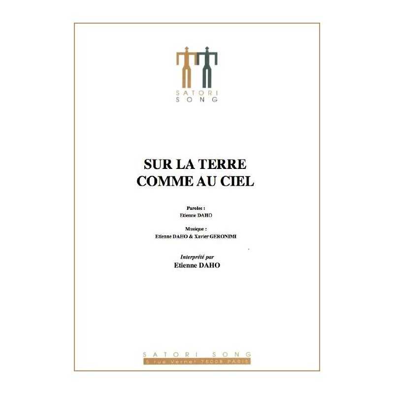 SUR LA TERRE COMME AU CIEL