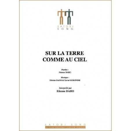 SUR LA TERRE COMME AU CIEL
