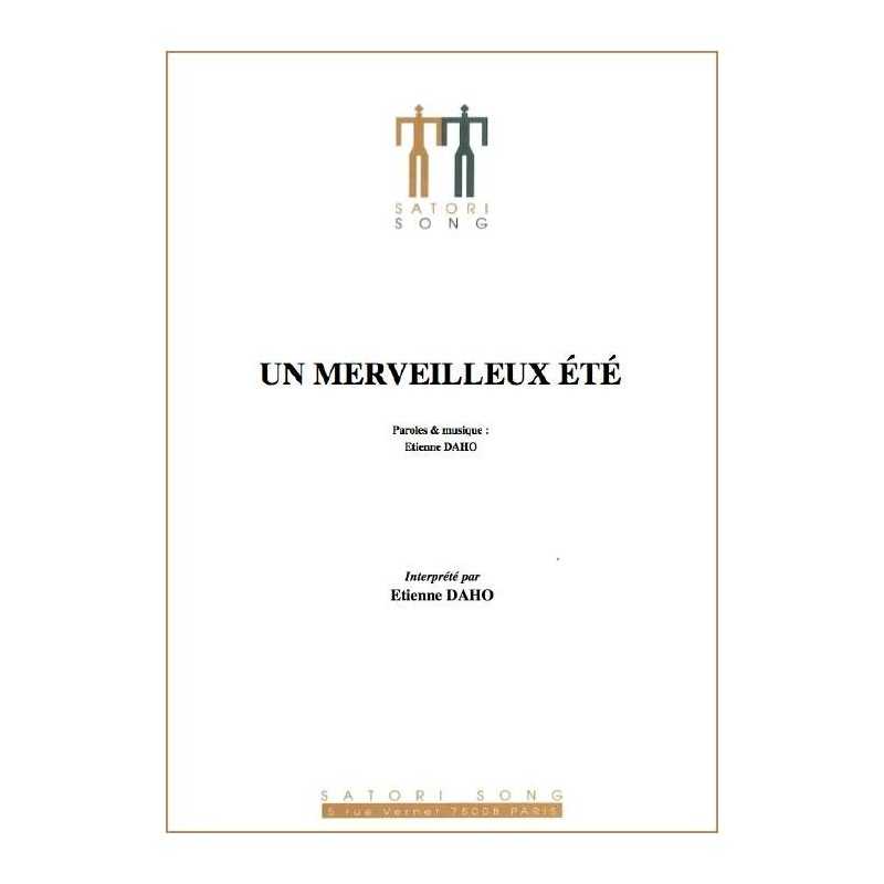 UN MERVEILLEUX ÉTÉ