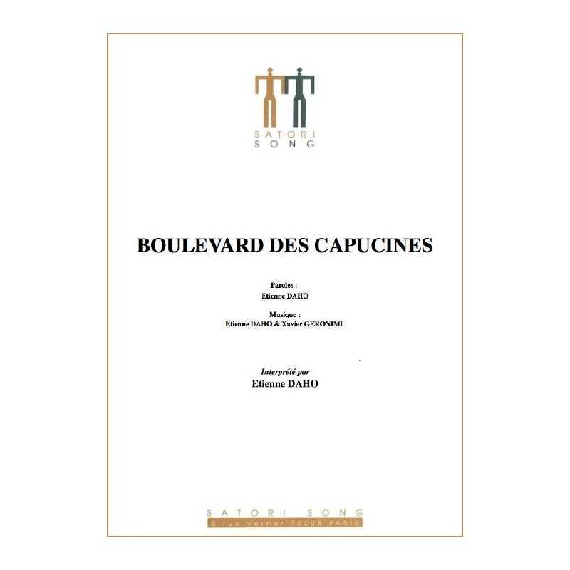 BOULEVARD DES CAPUCINES