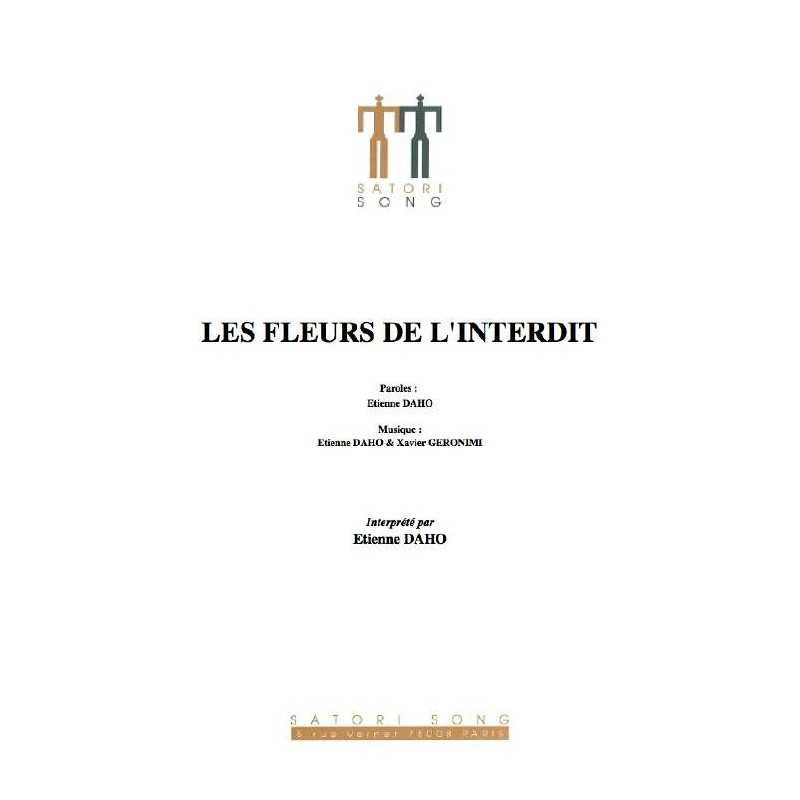 LES FLEURS DE L'INTERDIT
