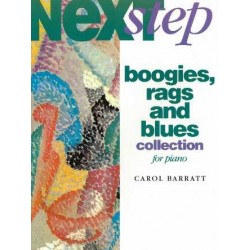 NEXT STEP BOOGIES, RAGS AND BLUES