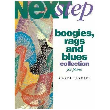 NEXT STEP BOOGIES, RAGS AND BLUES