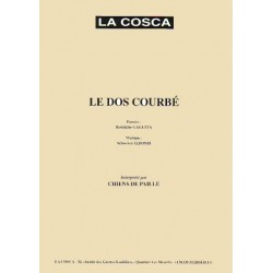 LE DOS COURBÉ