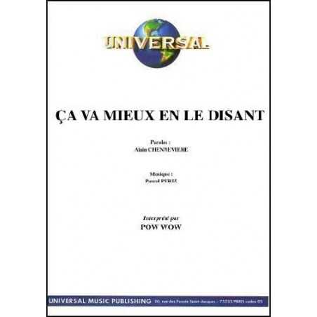 ÇA VA MIEUX EN LE DISANT
