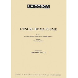 L'ENCRE DE MA PLUME