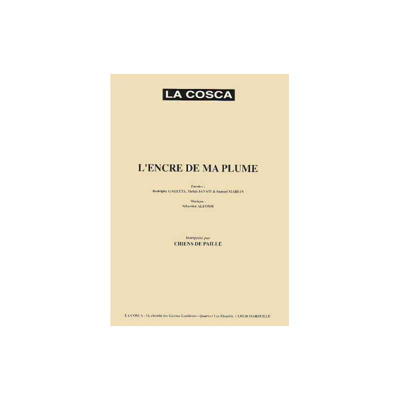 L'ENCRE DE MA PLUME