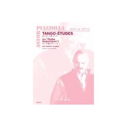 TANGO-ETUDES pour Basson et Piano