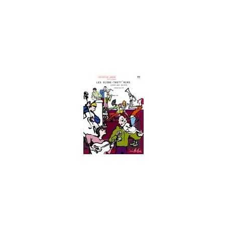 LES GLOBE-TROTT'AIRS - PIÈCES POUR GUITARE (+CD)